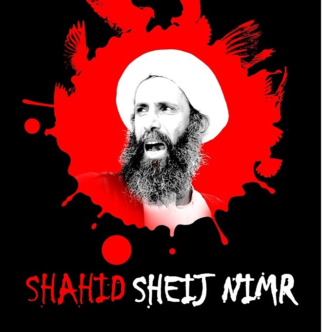 Líder de los Musulmanes Shiítas de Arabia Saudí «Sheij Nimr» ha sido Ejecutado por el Régimen Wahhabí